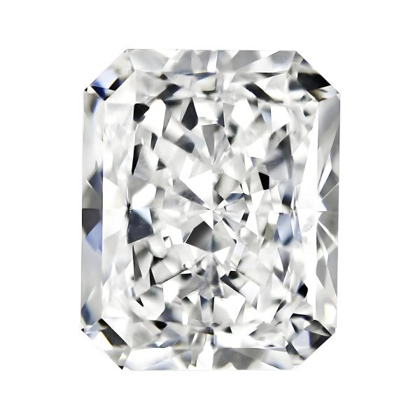 Radiant Cut 0.5-2.5 Carat Lab Grown Diamonds HPHT CVD VVS VS 3EX Certified Loose IGI GIA Certified