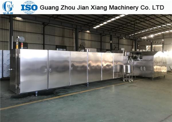 Linha de produção automática do cone do açúcar, máquina da fabricação do cone de 165mm
