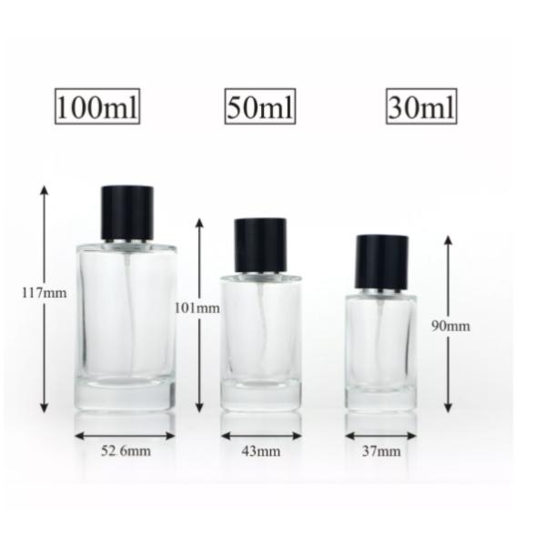 Non Spill Empty Makeup Glass Dropper Bottles Round Shape For Body Oil
