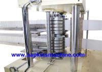 380V machine de pliage de serviette de boisson du tirage en couleurs 5.5KW