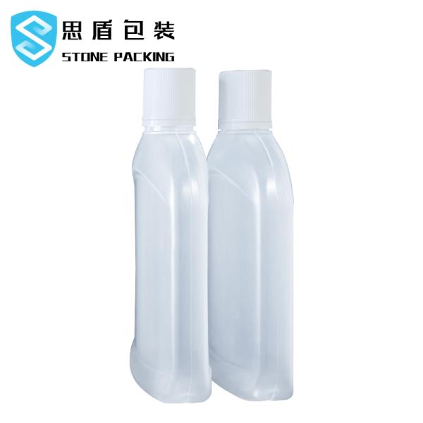 Matte Translucent 500ml Shampoo Bottle With Screw Cap 45g