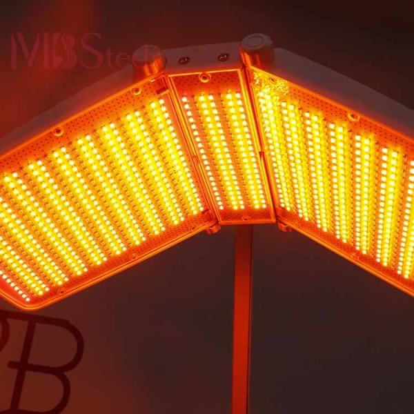 Складная машина терапией 7 режимов голубая красная фотодинамическая