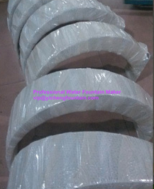 Fall Nozzle Water Fountain Equipment For Outdoor / Indoor Pools Cambered Shape
