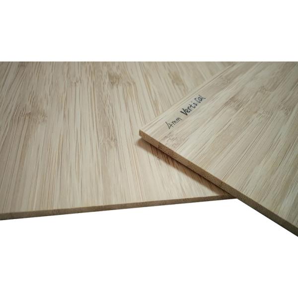 Natural Raw E1 Glue 610*2440mm Bamboo Serving Board