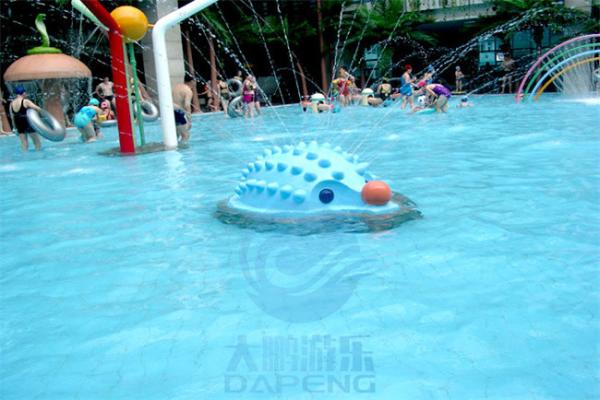 Water Park Playground Sprinkler Water Spray Game Equipment For Children