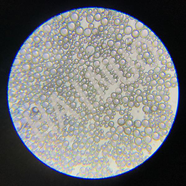Billes de verre creuses Hainuo HN15 pour isolation légère