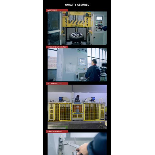 15 дюймов выковал дизайн CB колес 110mm алюминиевого сплава вогнутый