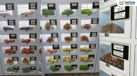 Máquina frigorífica con pago en efectivo y opción a temperatura ambiente