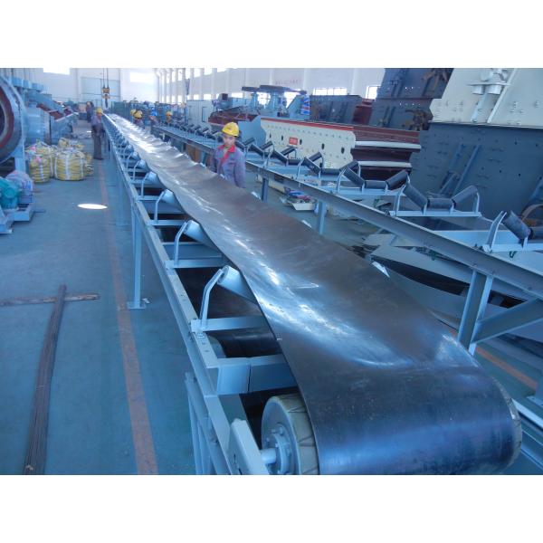 Lower Energy Consumption Mining Conveyor Belt System For Lead Ore