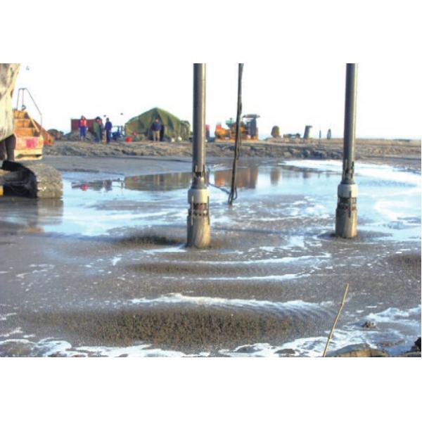 APIE APZC-BFS-180 Vibroflot Оборудование поддержки устройства нижнего питания Vibroflot