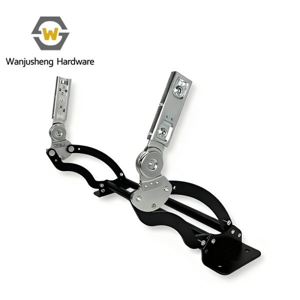 Furniture Hardware Adjustable Backrest Sofa Hinge Detachable Forward-Backward Moving Bracket for Sofa Furniture Mechanical Arm