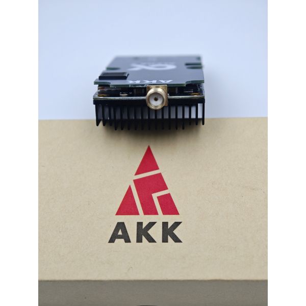 5W Black FPV Drone VTX Stable Adjustable 4990-5945MHz With Smart Audio