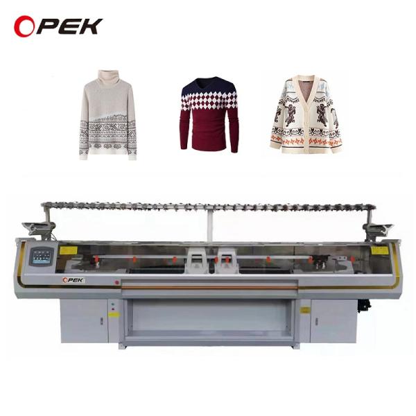 Multi-Gauge Fully Fashion Computerized Sweater Flat Knitting Machine for Multi-Gauge