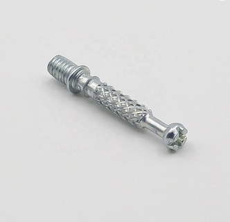 Mini Fix KD Fittings Connecting Cam Dowel and Screw Furniture Hardware Dowel for Home Office