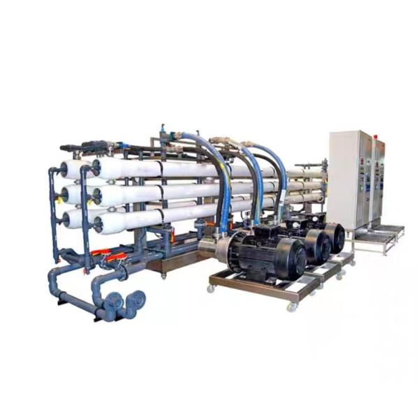 Marine Island Brackish Water Filtration System 5 Tons/Day Seawater Desalination Equipment
