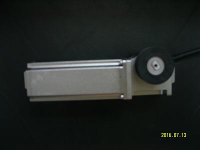 90-250V 50-60HZ power supply entrance motorized sliding glass door with 2 year warranty