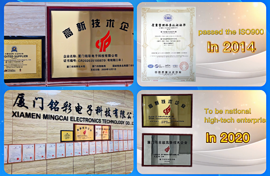 Custom Acrylic/PET Signage Panel with QR Code