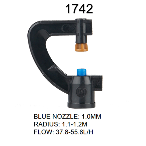 Atomization G Type Sprinkler for Agriculture Irrigation and Upside Down Refraction