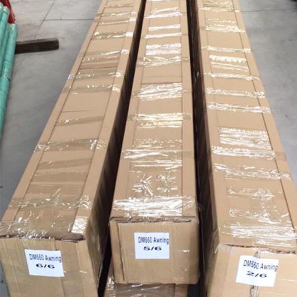 Awning Parts Galvanized Roller Pipe Roller Tube 70mm 78mm 100mm Awning Tube