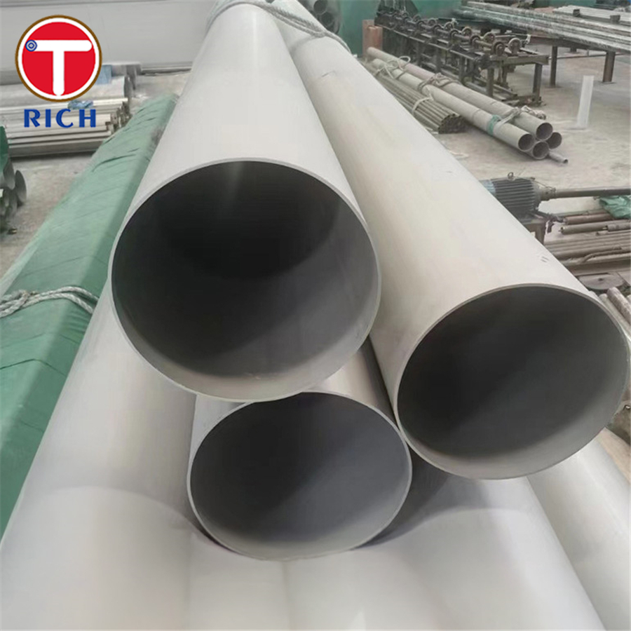 133 mm TP304L Precision Stainless Steel Tubing with 4113 mm Finished Length
