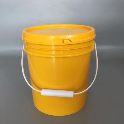 Customizable Storage Plastic Seed Bucket with Silk Screen Printing