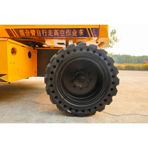 32M Платформа воздушной работы Самоходный суставный бумный подъемник