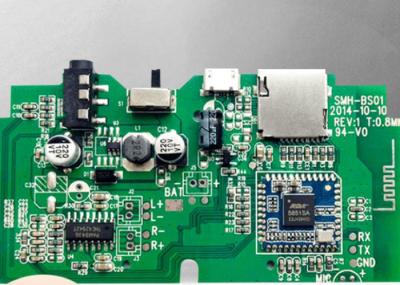 FR-4 HASL Pb Free Contract PCB Assembly , 3OZ EMS PCB Assembly