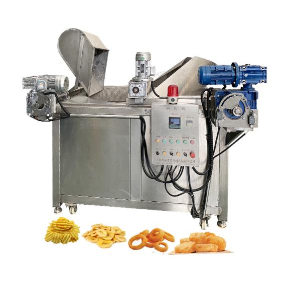 Chips Fryer Machine for Hotels JOSYHINE Full Automatic Banana Chips Frying Machinery