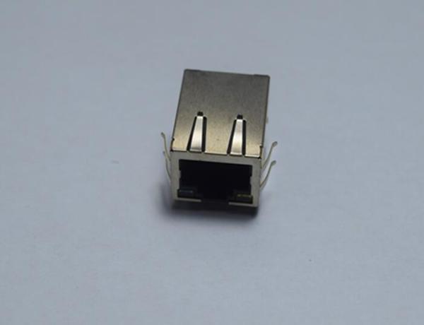 Custom Ethernet RJ45 Female Connector For LED Screen Water Resistance