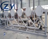 sistema hidráulico del lavado de la máquina de proceso del almidón del ciclón 45kw