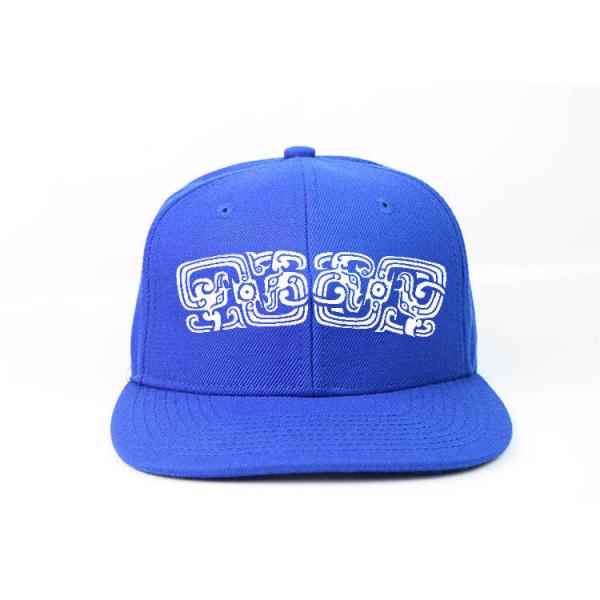 Кнопки вышивки Snapback 3d шляпы фабрики BSCI крышки изготовленной на заказ задние
