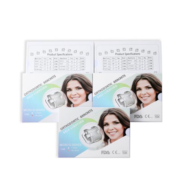 0.022 0.018 Solt dentiste orthodontiste Métal Roth Braces Braces auto-ligant