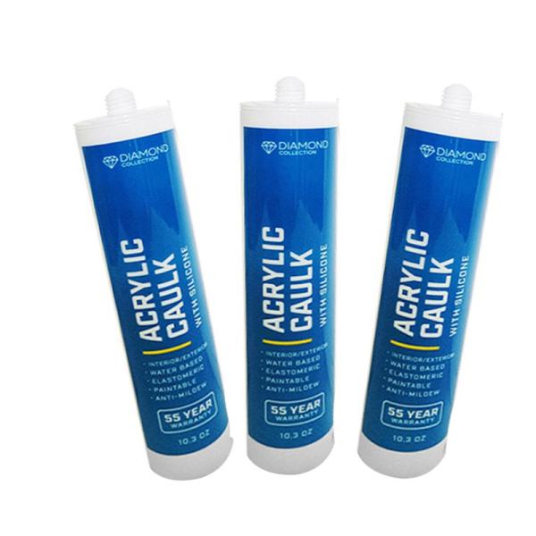 Curtain Wall Weather Resistant Acrylic Silicone Caulk Waterproof Sealant Outdoor