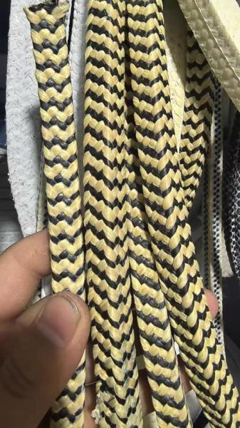 Kevlar Gland Packing The Optimal Solution for Chemical Resistance and Abrasion Protection in Demanding Applications
