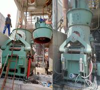 Ligne de production de poudre minérale ultrafinée pour usine verticale