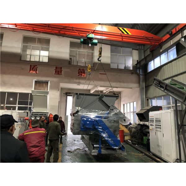 Машина сушильщика утиля стиральной машины 200kg/H PE PP пластиковая повторно используя пластиковая