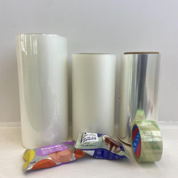 Bothside Heat Sealing Polypropylene BOPP Film Flowers Packaging Antifog