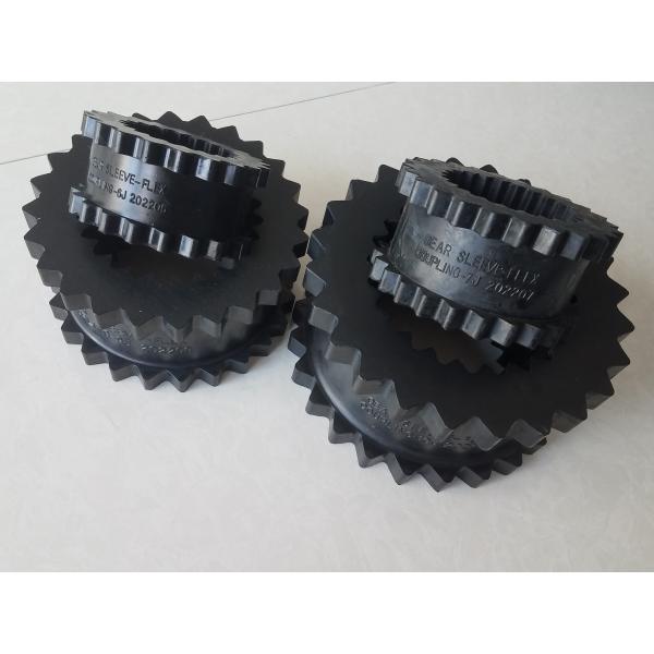 3j - 11j Gear Coupling / Polyurethane Coupling for Air Compressor OEM