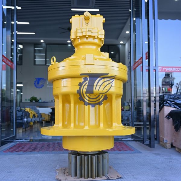 Heavy Duty Swing Motor 706-7K-01130 706-7K-01121 For Komatsu PC2000-8 Mining Excavator High Torque Hydraulic Swing Motor