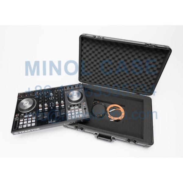 Aluminum DJ Case Flight Case For DJ Controller Matte Black