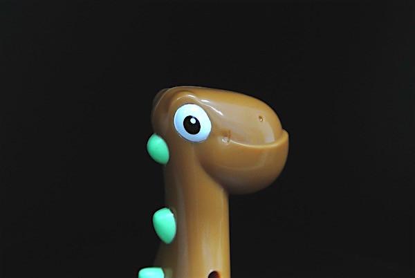 Pencil Stationery Plastic Toy Figures Brown Color For Student ABS Material