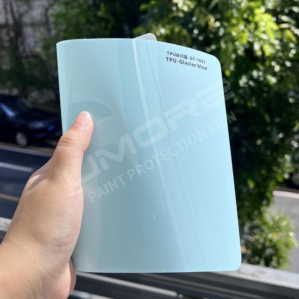 Color-Changing Paint Protection Film Color Change Foil Car Wrapping Film