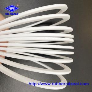 BRT3 Back-Up Ring Personalizado 4mm 3mm 2mm 1.5mm 1.25mm 1.9mm Branco BRT2 Ptfe