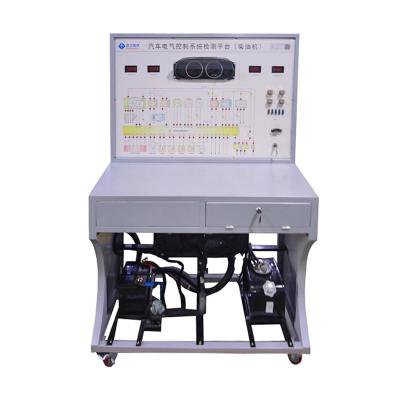 Automotive Diesel Engine Training Equipment With Disassembly Educational Platform