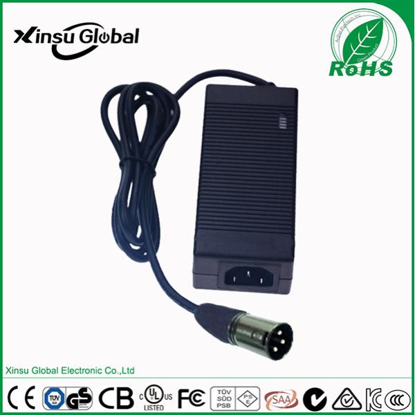 Battery charger 29.4V 2A lithium battery charger for electric bike scooter
