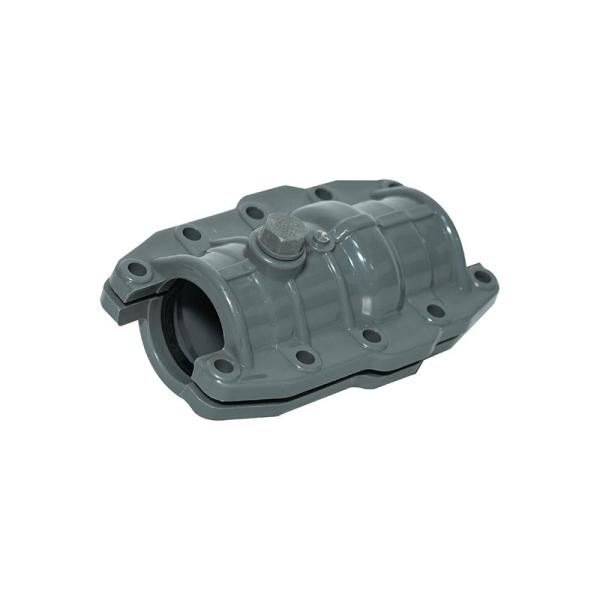 Pvc-U réparation d'urgence joint Vc Huff-type multi-fonctionnel rapide en plastique joint de tuyauterie