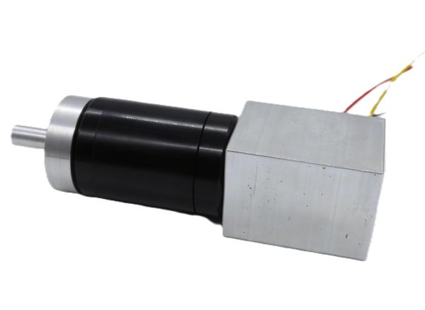 Moteur à engrenages planétaires à courant continu sans balai 42 mm 24VDC Moteur sans balai XM42BLS