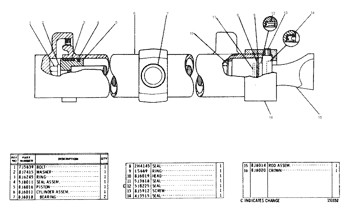 2W1177 Piston Liner Kit Cylinder Liner 8J-6016 Engine 2W-1177 Ring 8J6016 Piston