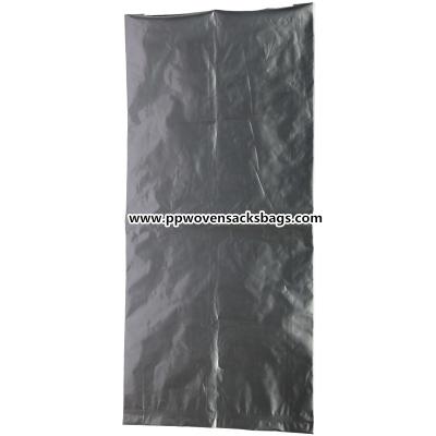 Recycled Extra Heavy Duty Black Resealable Aluminum Foil Bags Packaging Sacks for Food