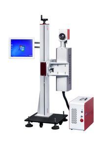 Online Flying 30W CO2 Laser Marking Machine